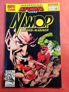 Namor: The Sub-Mariner Annual #2 (1992) The Return of The Defenders Marvel - Picture 1 of 4