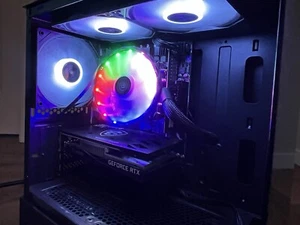 Gaming PC - RTX 3050 | 1TB NVMe | 16GB RAM | Windows 10 Ready - Picture 1 of 8