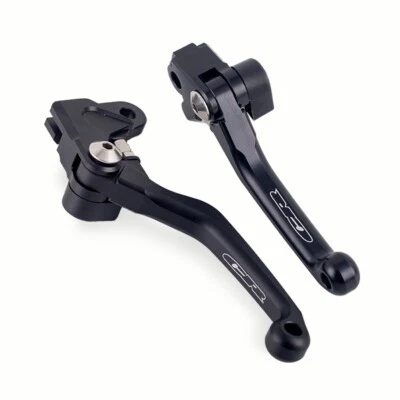 CNC Pivot Brake Clutch Levers For HONDA CR80R CR85R 98-07/CR 125R CR250R 92-03 - Image 1 of 4