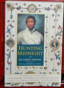 Hunting Midnight by Richard Zimler , Migdal Press 2004 - Picture 1 of 4