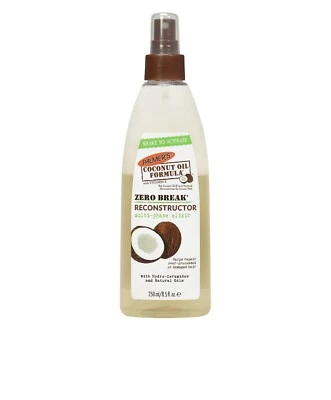 Palmer's Coconut Oil Zero Break Reconstructor By Palmers, 8.5 Ounce - Image 1 of 2