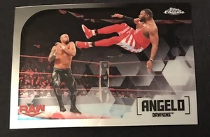 Angelo Dawkins WWE 2020 Topps Chrome Card - Picture 1 of 1