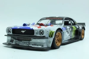 Top Marques 1:18 Scale Ford Mustang 1965 Hoonigan Stars n Stripes - Picture 1 of 1