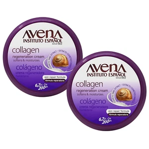 Avena Instituto Español Collagen Regeneration Cream, Softens & Moisturizes, Skin - Picture 1 of 12