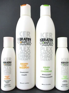 Keratin Complex Smoothing Therapy Keratin Care Sh/Co DUO 13.5 Oz + Travel Set. - Picture 1 of 2