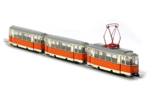 TRAMWAY REKO TZ69 BZ69 - Rame 1 motrice 2 remorques BVB Berlin Est RDA- LH MODEL - Imagen 1 de 4