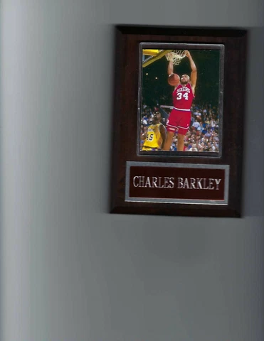 CHARLES BARKLEY PLAQUE PHILADELPHIA 76ers BASKETBALL NBA Cover