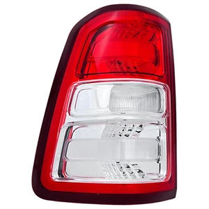 Pour Ram 1500 2019-2023 Feu Arrière Halogène Lunette Chrome avec Ampoule Côté Gauche Conducteur - Photo 1/9
