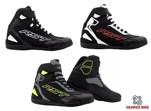 Motorcycle RST SABRE MOTO SHOE MENS CE BOOT Motorbike Urban Touring Sports Boots - Picture 1 of 9