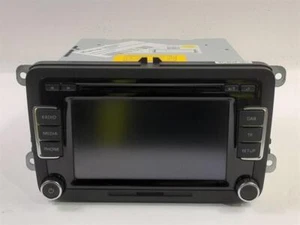 VOLKSWAGEN GOLF RADIO CD Stereo Radio Head Unit & GWARANCJA 3C8 035 195 G - Zdjęcie 1 z 5