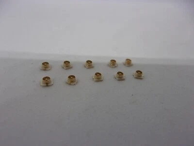 10Pcs Pack Wi-Fi Cable Wireless Laptop Antenna Port Socket Jack Connector IPX RF - Image 1 of 4