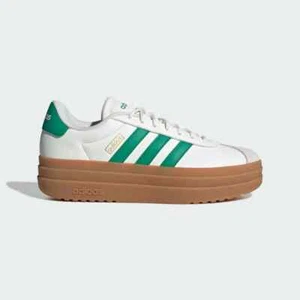 Adidas Damen VL Court White/Court Green/Gold Metallic JQ7832 - Bild 1 von 9