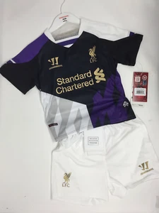 Warrior FC Liverpool Trikot Set Kombi Minikit Trikot Hose Stutzen Gr.92 18-24M - Picture 1 of 1