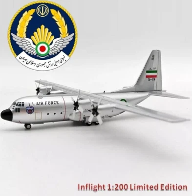 Lockheed C-130E Iran Air Force, InFlight 1/200 IFART02114IIH. Limited Edition - Image 1 of 4