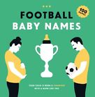 Football Baby Names UC Bosman Boudewijn BIS Publishers B.V. Hardback