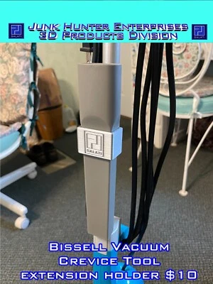 Bissell Vacuum Electric Broom Extension Crevice Tool Holder 2033 Featherweight - Image 1 of 4