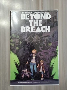 Beyond the Breach #1 Main Cover A Couceiro Aftershock Comics 2021 - Picture 1 of 4