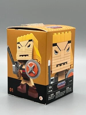HE-MAN Kubros Masters of the Universe MOTU 2015 Mega Bloks 139 штук No01 НОВЫЙ - Изображение 1 из 4