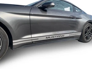 For Ford Mustang Decals Rocker Side Stripes Vinyl Graphics 3M Stickers 2005-2023 - Picture 1 of 22