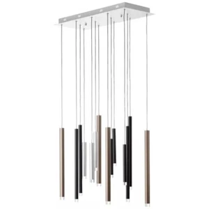 LED Pendel Leuchte Deckenleuchte Esszimmer Lampe 60 Watt 6173 lm 3-Stufen-Dimmer - Bild 1 von 11