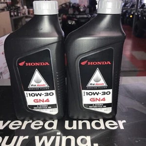 Pro Honda Oils GN4 4-Stroke Motor Oil 10W30 2 Quarts (08C35-A131M02) - Picture 1 of 2