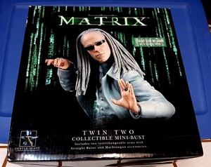 The Matrix-Twin Two 6.5" Mini Bust-Limited Edition 1100/6000 (2003 GENTLE GIANT) - Picture 1 of 14
