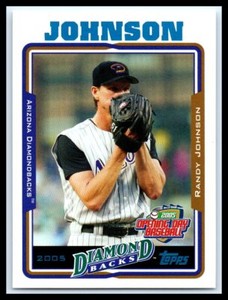 2005 Topps Opening Day #71 Randy Johnson      Baseball Card