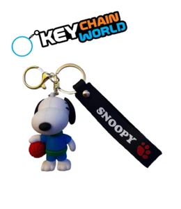 Snoopy Llavero Llavero Colgante Bolso Dije Mochila Llaves - Imagen 1 de 1