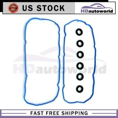 Se adapta a Lexus ES300 1999-2010 para Toyota Sienna 3,0 L 3,3 L DOHC junta de cubierta de válvula Foto 1 de 4