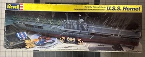 REVELL U.S.S. HORNET WORLD WAR II AIRCRAFT CARRIER MODEL KIT (SEALED) Doolittle - Picture 1 of 6