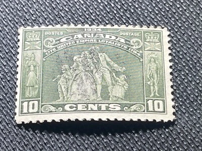 Antiguo sello de monumento a leales de Canadá Scott #209 usado Foto 1 de 2