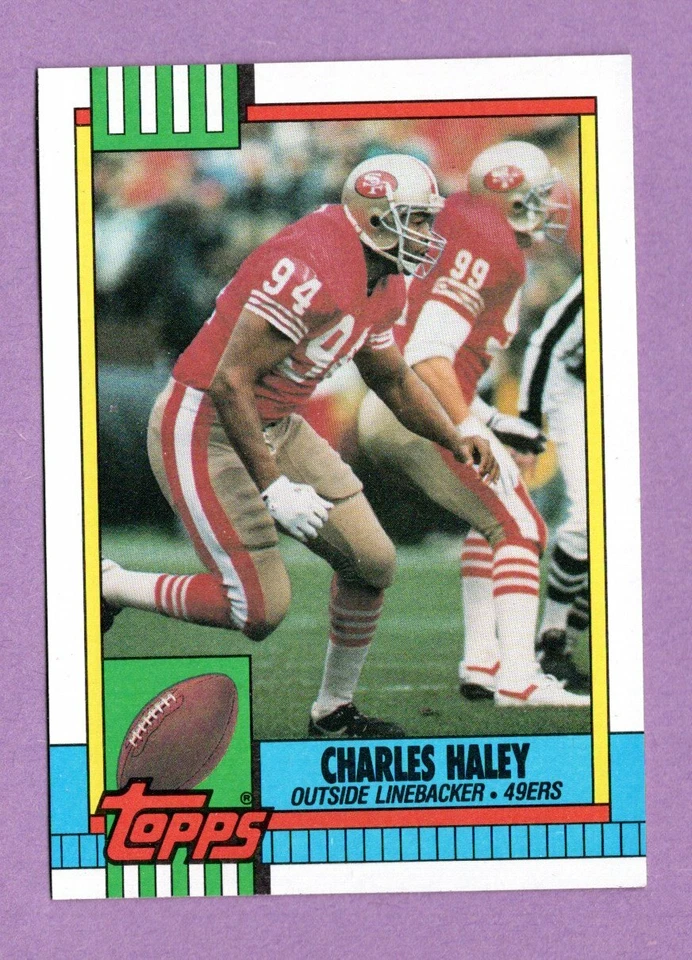 1989-90 Pro Set  &   1990 Topps  football  You Pick - Image 1 of 1