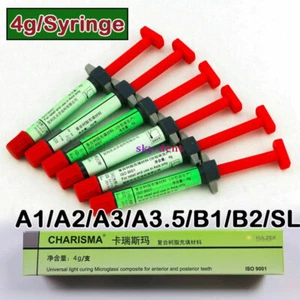 Charisma Dental Composite Syringe Light Cure Resin Tooth Filling Material 4g A1 - Picture 1 of 8