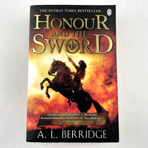 Honour and the Sword by A. L. Berridge Paperback Book - Picture 1 of 10