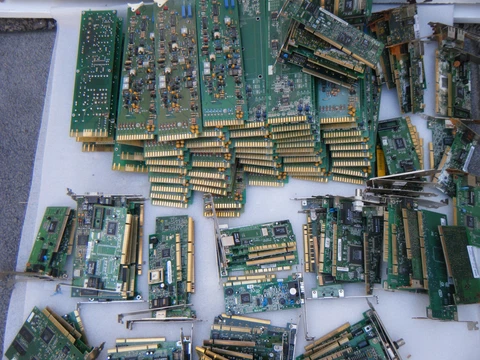20+lbs  MISC PCI Cards Boards for Gold Silver Scrap recovery. Some fat fingers Cover