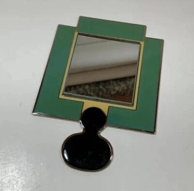 Espejo Cartera Vintage ACME Studio ”Athena” por MEMPHIS Diseñador MICHELE DE LUCCHI Foto 1 de 2