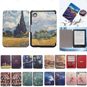 For Kobo Clara Colour /Clara BW 6" Tablet Magnetic Leather Smart Case Flip Cover - Picture 1 of 36