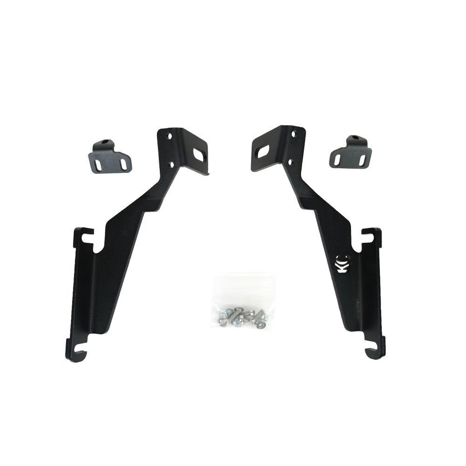 KC HiLites 15-20 Fits Ford F150 17-20 Raptor Bracket Set Pillar Ditch Mount Pair - Image 1 of 1
