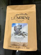 Ceylon Black Tea Earl Grey With  Pure  Lumbini  Loose Leaf 50g Pack In Sri Lanka