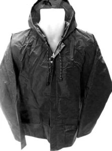 Rain Jacket - Viking Sports - Black - Sizes S - 3XL - Picture 1 of 3