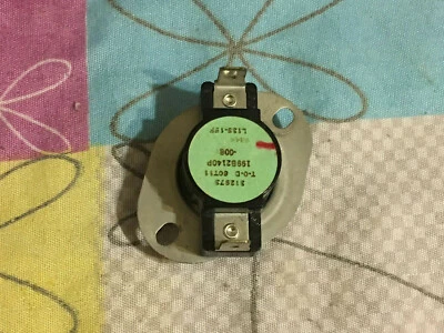 Termostato secadora GE 199B2140P008 WE4M127 Foto 1 de 2