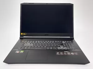 Acer Nitro 5 AN517 17,3 pulgadas 1TB SSD, R7 5800H, 32GB RAM, RTX 3080 IVA #C96 - Imagen 1 de 5