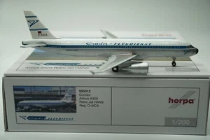 Herpa Wings 1:200 Condor Flugservice Airbus A320 Retro HANS D-AICA (555012) Lim. - Imagen 1 de 8