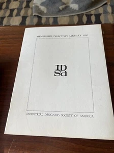 Selten! Charles Eames 1966 Industrial Design Magazin Verzeichnis - Bild 1 von 22