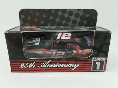 Jeremy Mayfield #12 Mobil 1 25th Anniversary 1:64 Die Cast Stock Car (o) - Image 1 of 4