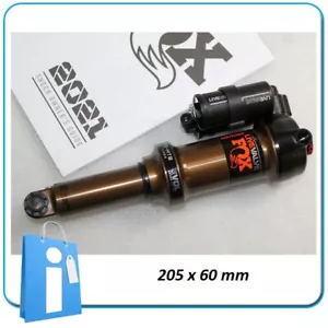 Amortiguador FOX Float Factory DPS LIVE VALVE IRD 205 x 60 mm 205x60 Trunnion - Imagen 1 de 12