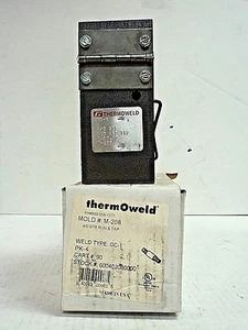 Molde exotérmico de soldadura para correr y grifo ThermOweld M208 4/0 hebrado #600402080000 - Imagen 1 de 2