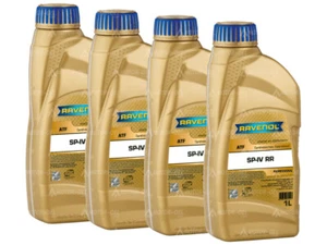 4 (4x1) Liter RAVENOL ATF SP-IV RR Automatikgetriebeöl Made in Ge - Bild 1 von 1