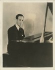 George GERSHWIN: Original Photograph (PIANO) (PIANIST) (COMPOSER)