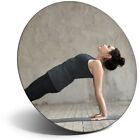 Awesome Fridge Magnet  - Yoga Pose Studio Exercise  #46516